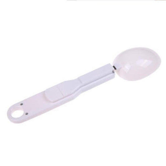 Balança Digital de Cozinha com Colher Medidora LCD