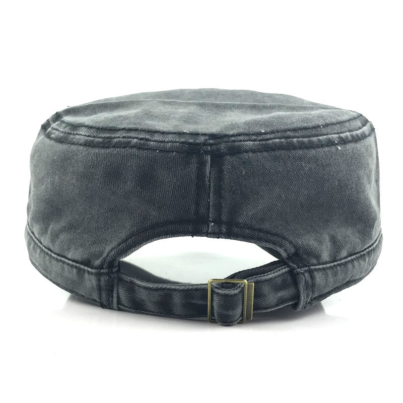 Boné Militar Masculino de Aba Reta