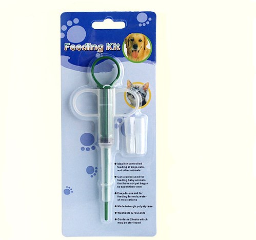 Dispensador de Comprimidos para Pets - Vermífugo Prático