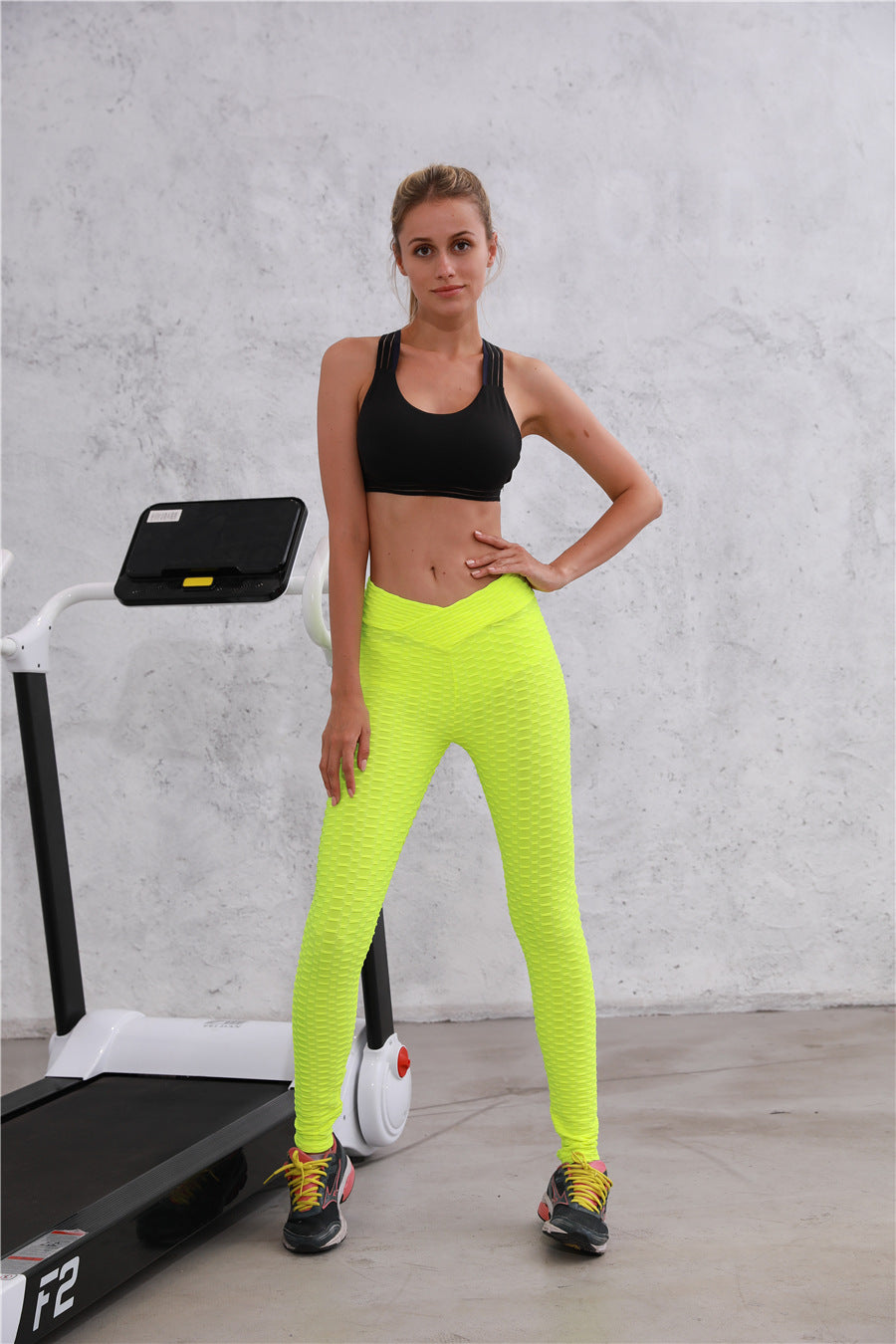 Legging Fina Levanta Glúteos para Yoga