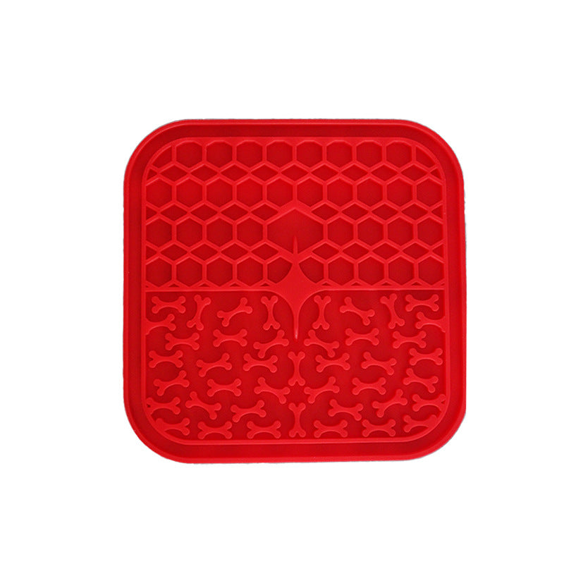 Tapete de Lamber de Silicone para Alimentação Lenta de Cães