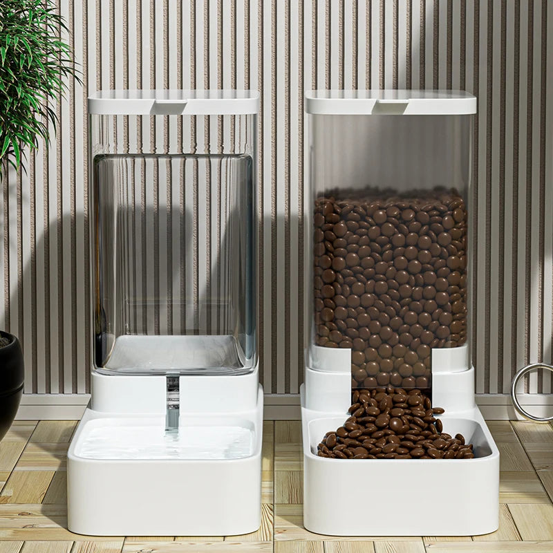 Bebedouro e Alimentador Automático para Cães e Gatos