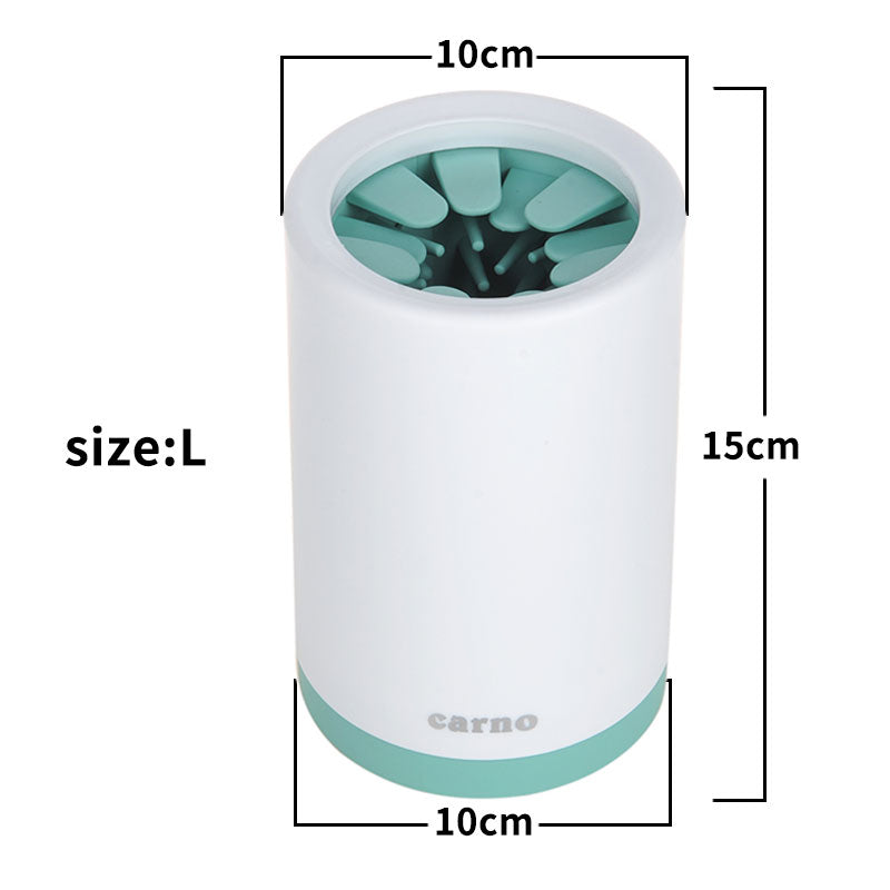 Copo Lava-patas de Silicone Macio para Cães e Gatos