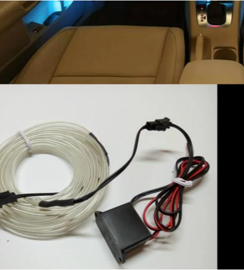 Fita de LED Automotiva Neon USB 12V à Prova d'Água