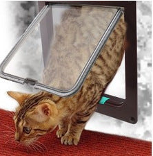 Portinha Pet com 4 Modos de Trava - ABS