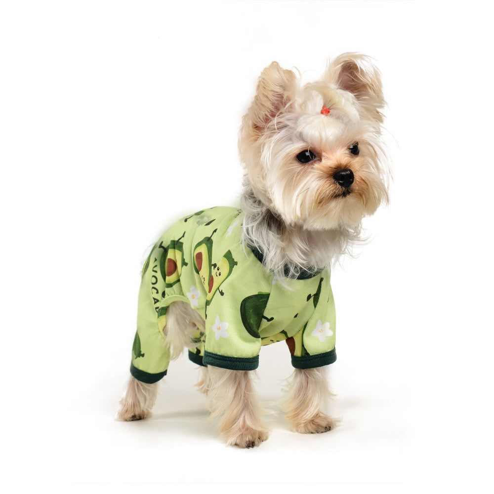 Pijama Macacão para Pets - Quatro Estações