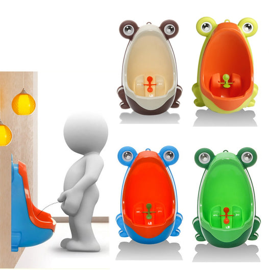 Troninho Infantil Ergonômico em Formato de Sapo