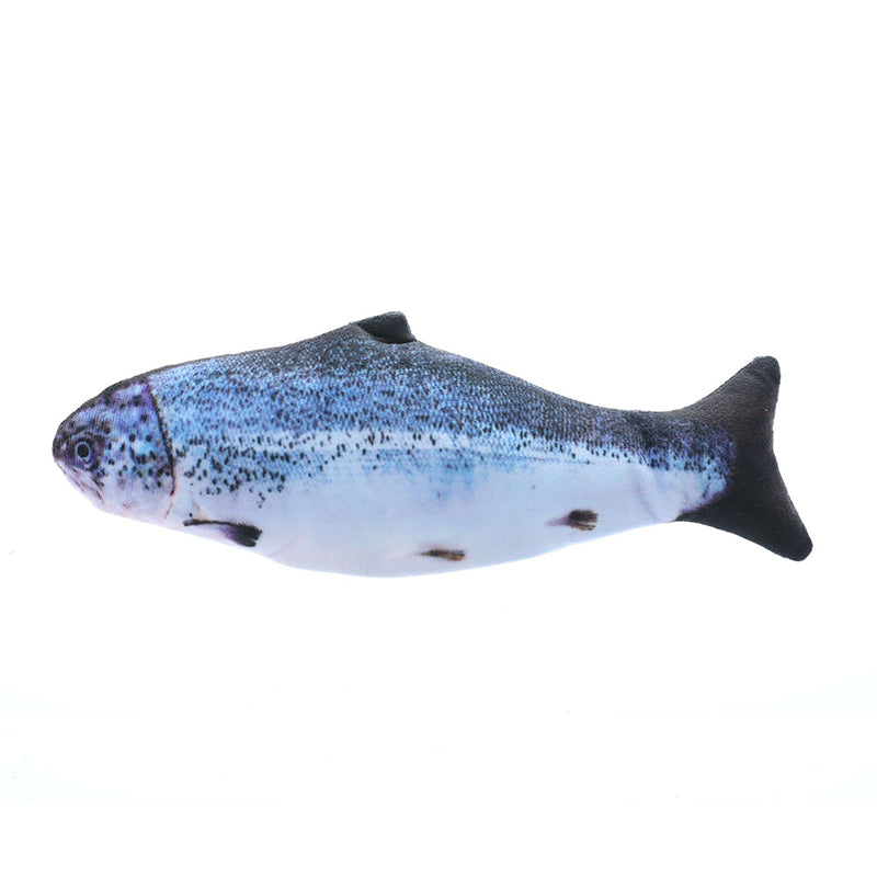 Peixe Elétrico Simulado para Gatos