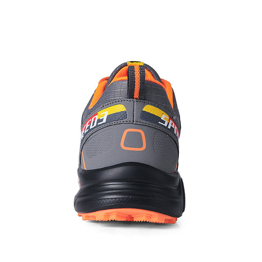 Tênis Masculino Outdoor Multicolorido, Moda Personalizada