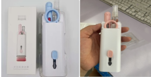 Kit de Limpeza para Fones e Teclado