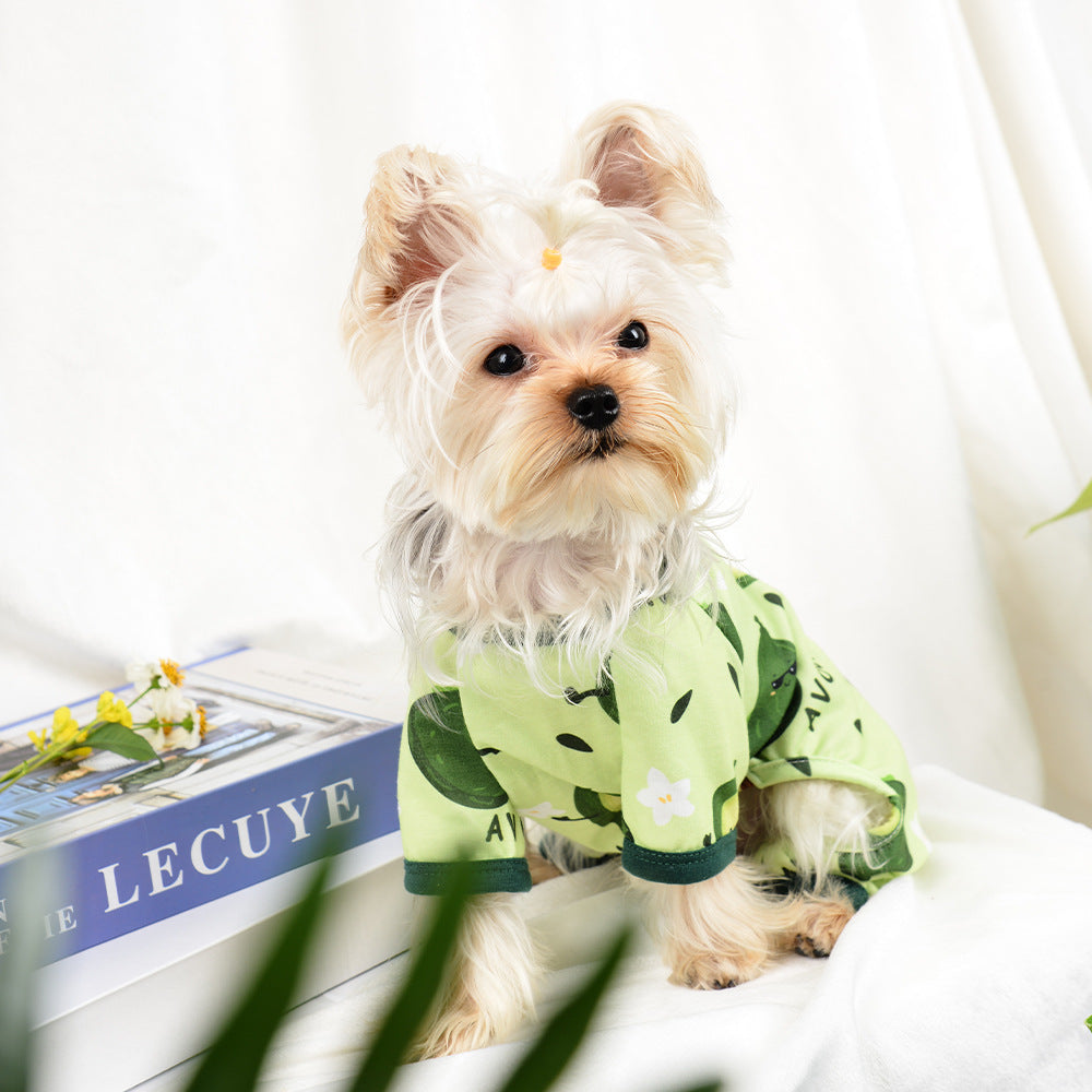 Pijama Macacão para Pets - Quatro Estações