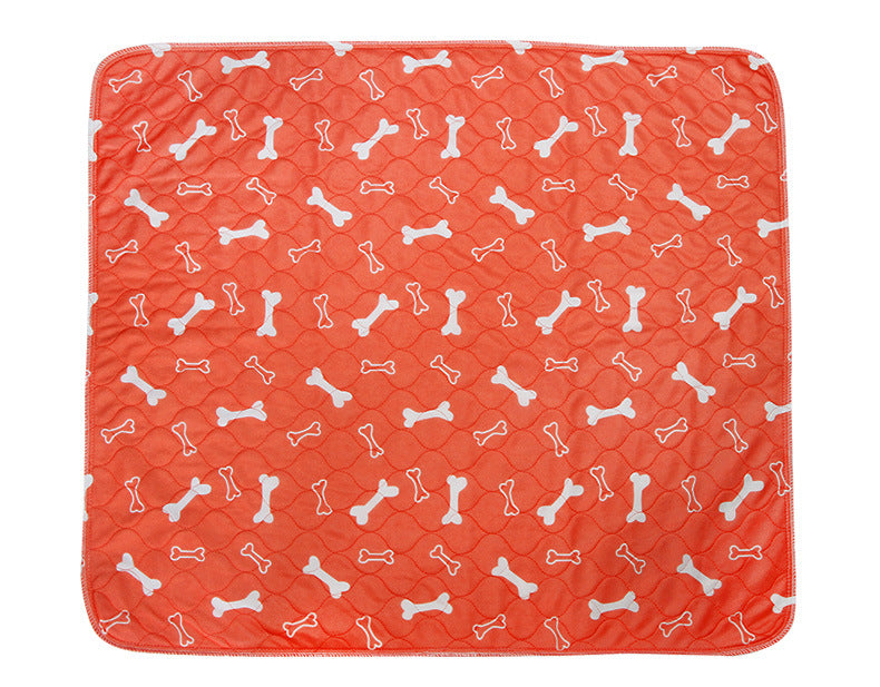 Tapete Absorvente Impermeável de Três Camadas para Pets