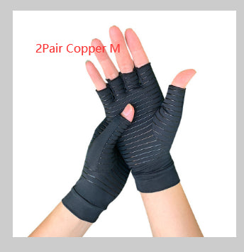 Luvas de Meio Dedo Respiráveis