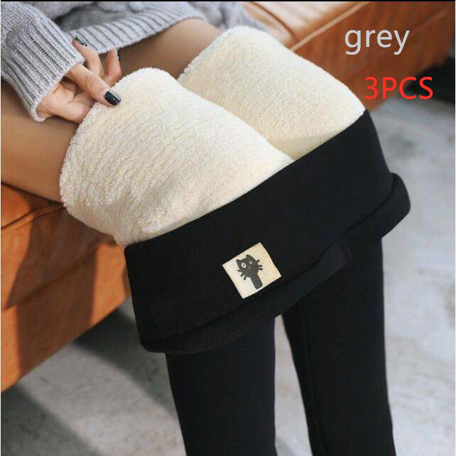 Legging de Veludo Grossa Feminina - Inverno