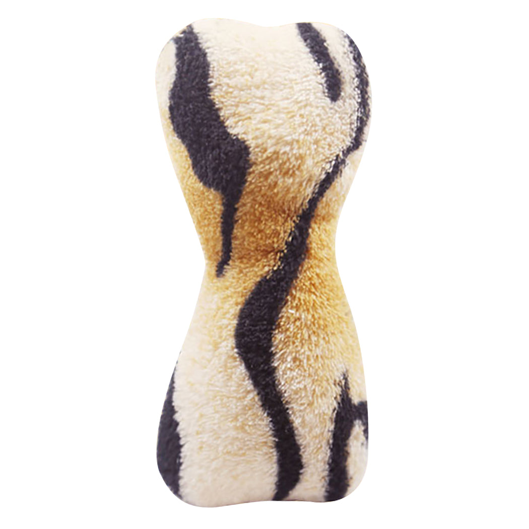 Brinquedos de Pelúcia com Som em Formato de Frutas e Desenhos para Cães e Gatos