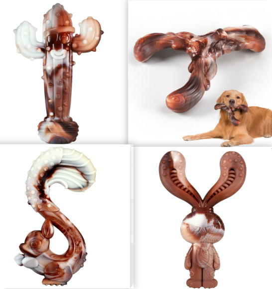 Brinquedo de Nylon Durável para Roer para Cães