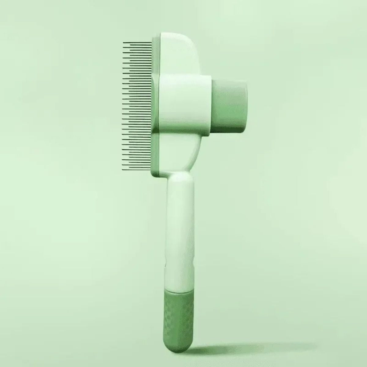 Escova de Tosa com Remoção de Pelos por Botão - Suave com a Pele