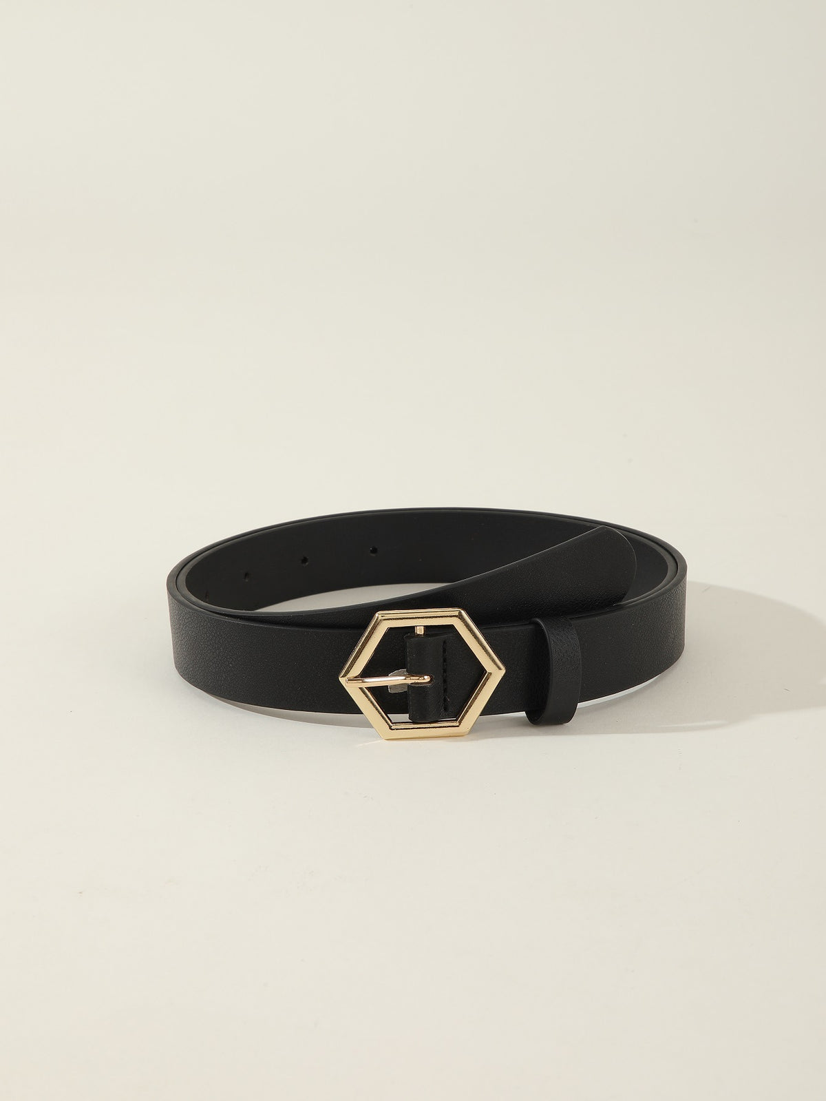 Cinto Casual Feminino com Estrela de 6 Pontas