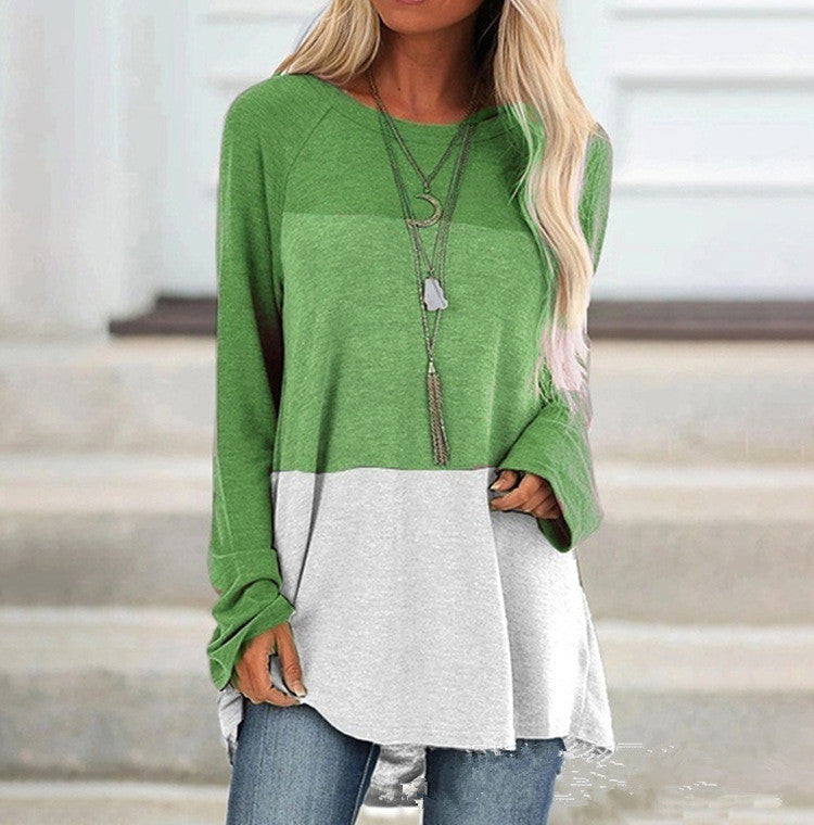 Camiseta Longa Solta Casual