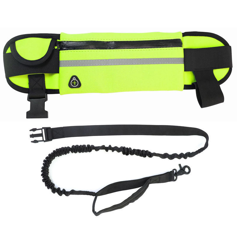 Guia de Treino Leve para Pets com Vários Bolsos