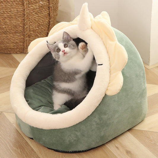 Casinha Villa para Gatos - Quatro Estações