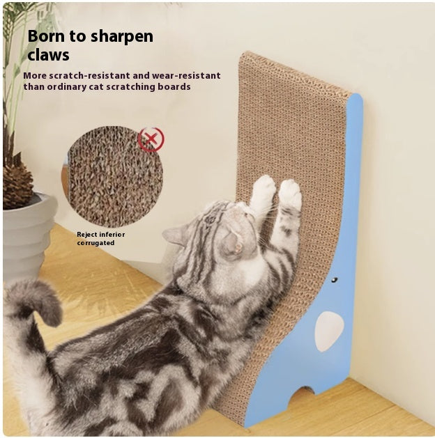 Arranhador Vertical com Brinquedo para Gatos