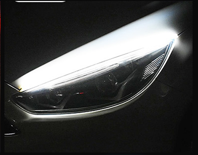 Fita de LED para Seta e Luz Diurna Automotiva