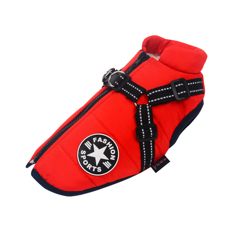 Roupa Impermeável e Quentinha para Pets