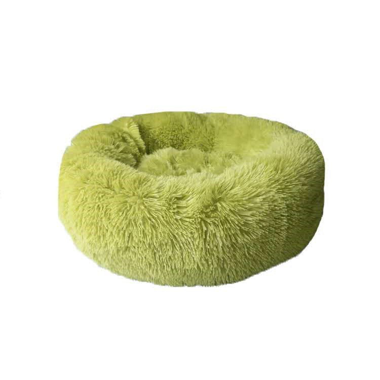 Caminha de Pelo Longo Redonda para Gatos - Outono e Inverno