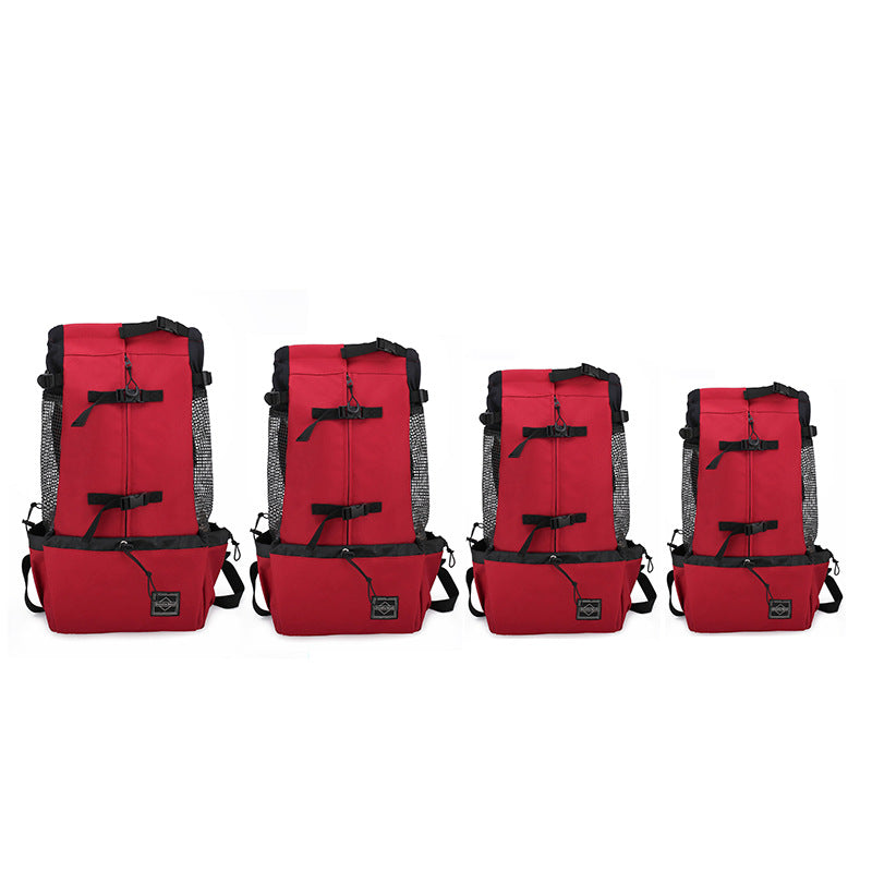 Mochila de Transporte Portátil para Cães - Passeio e Viagem