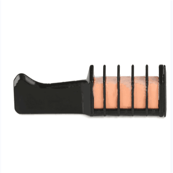 Giz de Cabelo Temporário Mini Descartável para Colorir e Tingir, Máscara de Cor com Pincel e Estojo