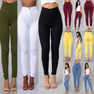 Legging Fina com Cintura Elástica e Estampa de Doce Estilo Lápis