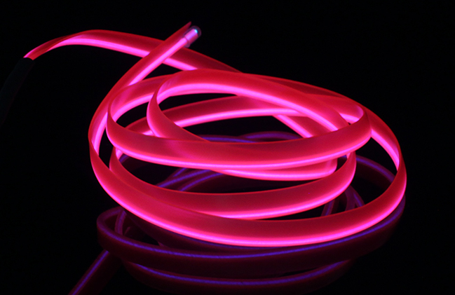 Fita de LED Automotiva Neon USB 12V à Prova d'Água