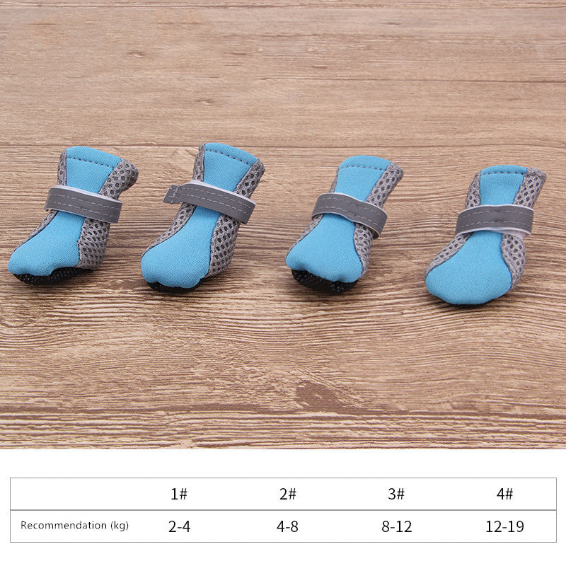 Sapatos de Sola Macia para Cães