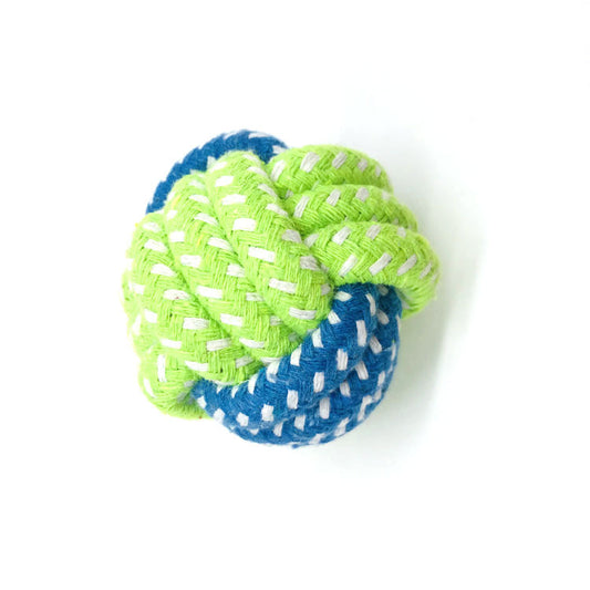 Kit de Brinquedos de Corda de Algodão para Pets