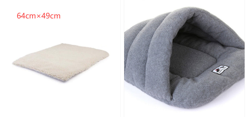 Caverna Saco de Dormir Aconchegante para Pets