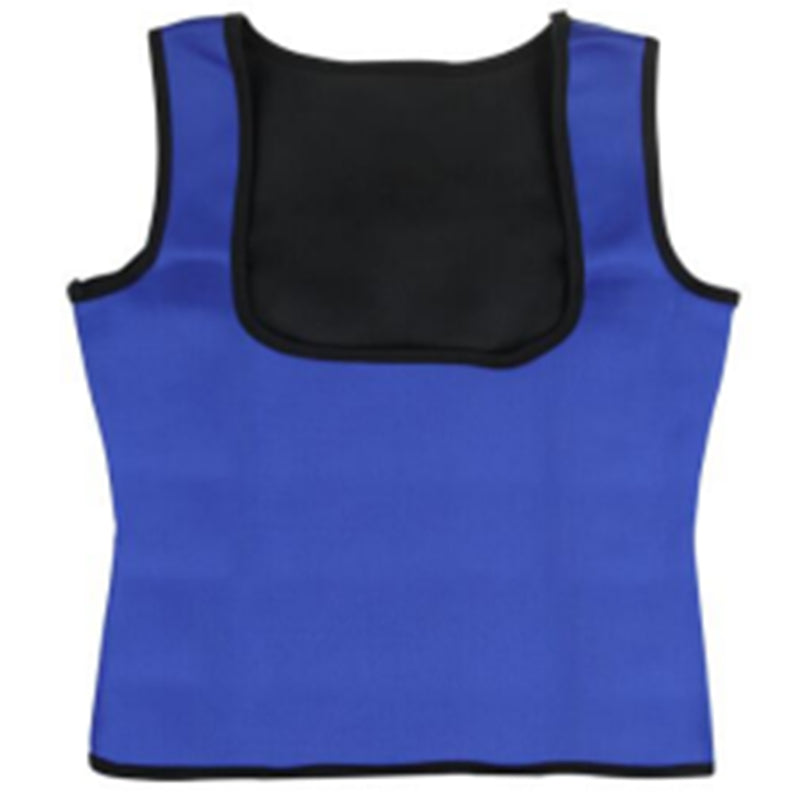 Colete Modelador de Neoprene com Cinta Push-up Feminino