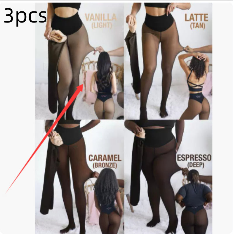 Legging Térmica Translúcida Sem Costura - Inverno