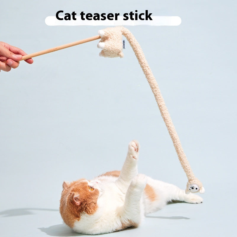 Brinquedo com Som de Alpaca para Gatos