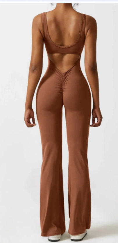 Body Justo Casual Vazado Sem Costura Feminino