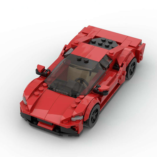 Modelo de Carro de Montar Compatível, Quebra-cabeça Criativo, Brinquedo