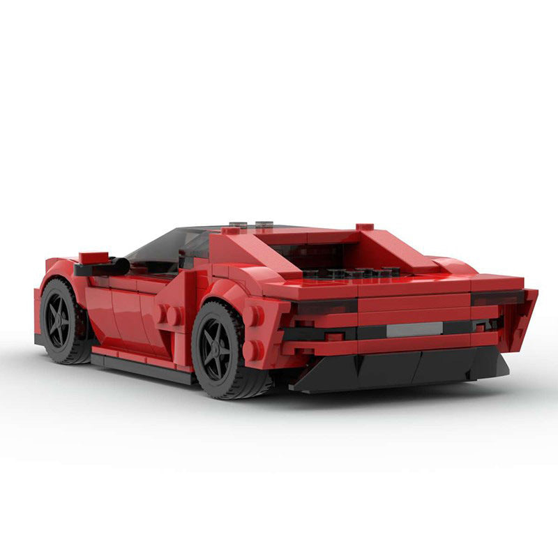 Modelo de Carro de Montar Compatível, Quebra-cabeça Criativo, Brinquedo