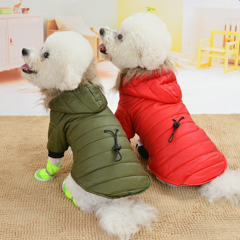 Jaqueta de Pluma Acolchoada de Inverno para Pets