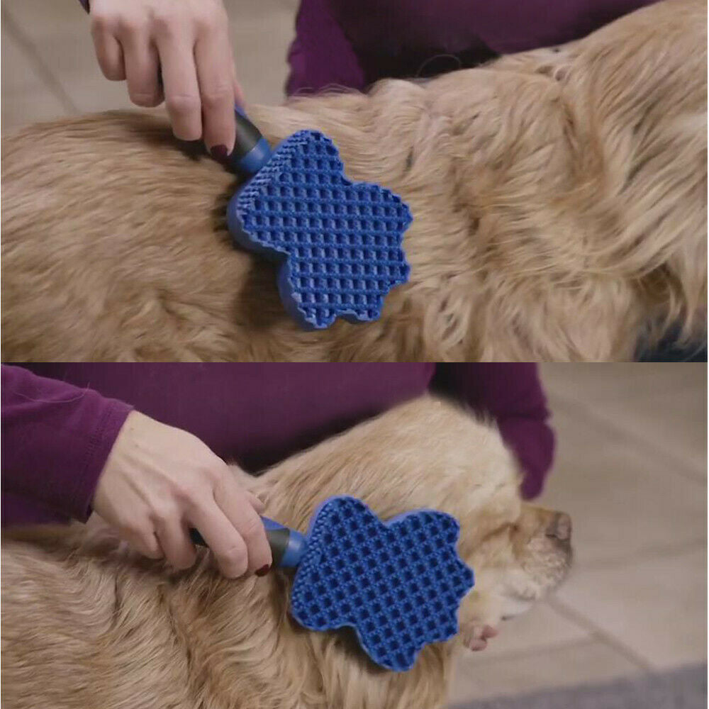 Escova Suave Removedora de Pelos para Pets