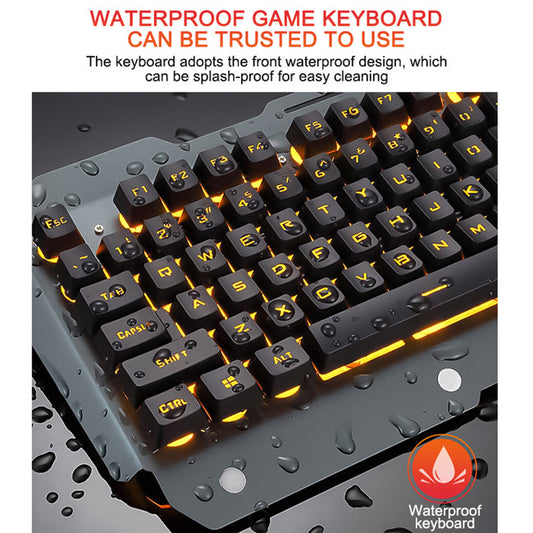 Teclado Mecânico Gamer com Fio