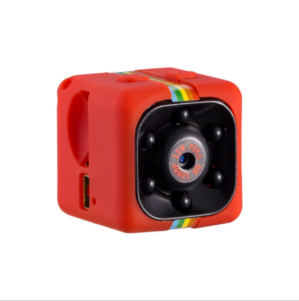 Mini Câmera SQ11 HD 1080P com Visão Noturna, Filmadora, DVR Veicular, Gravador de Vídeo Infravermelho para Esportes