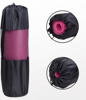 Tapete de Yoga TPE 6mm Antiderrapante com Guia de Postura