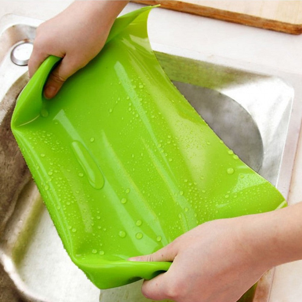 Tapete de Silicone para Mesa de Pets