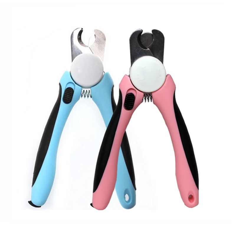 Cortador de Unhas com Lima para Cães e Gatos de Todos os Portes