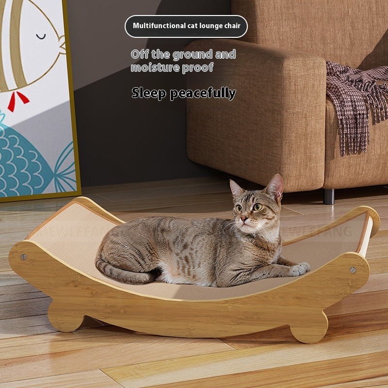 Arranhador Poltrona de Sisal para Gatos